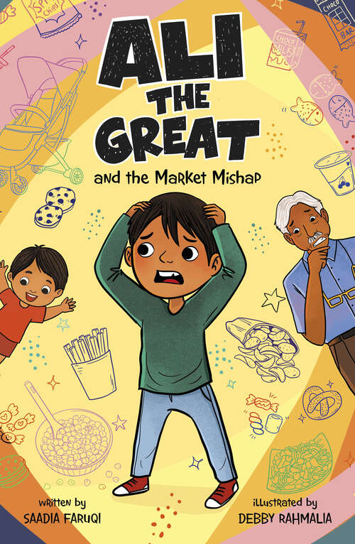 Book cover of Ali the Great and the Market Mishap (Ali The Great Ser.)