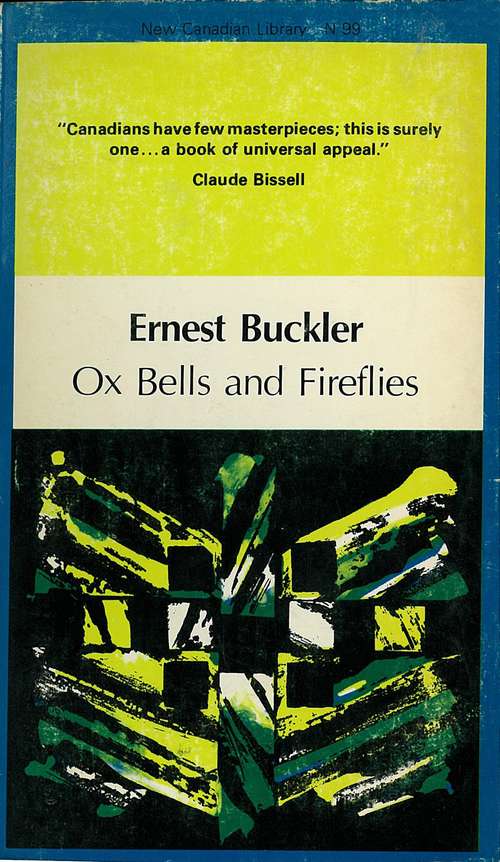 Book cover of Oxbells and Fireflies