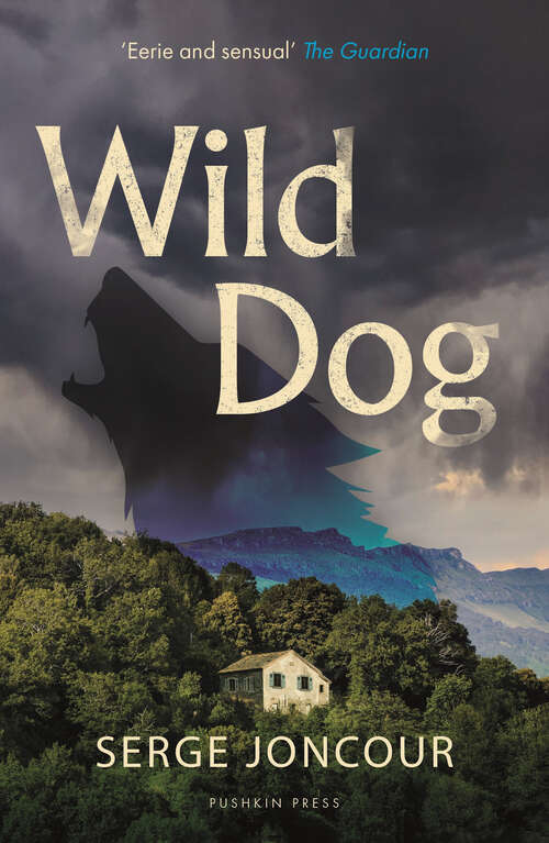 Book cover of Wild Dog: Sinister and savage psychological thriller