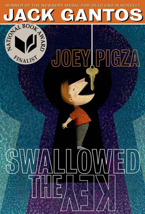 Book cover of Joey Pigza Swallowed the Key (Joey Pigza #1)