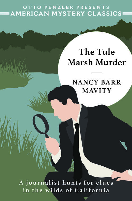 Book cover of The Tule Marsh Murder