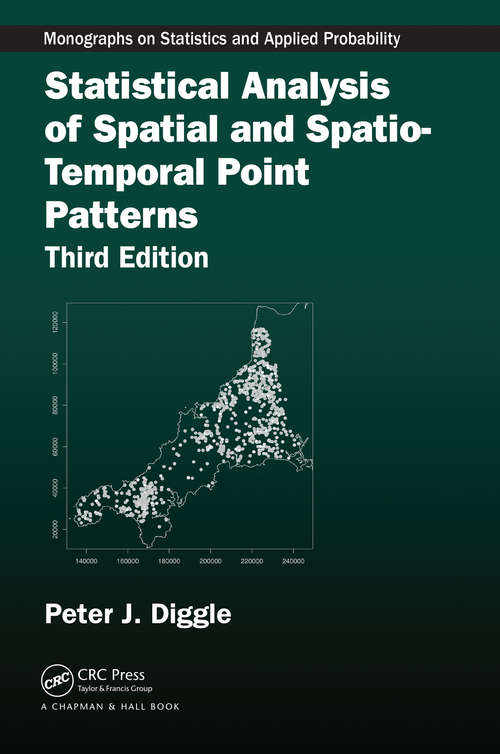 Book cover of Statistical Analysis of Spatial and Spatio-Temporal Point Patterns (ISSN)