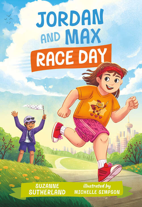 Book cover of Jordan and Max, Race Day (Orca Echoes)