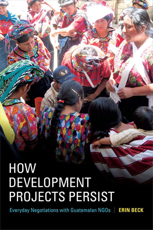 Book cover of How Development Projects Persist: Everyday Negotiations with Guatemalan NGOs