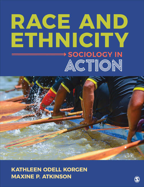Book cover of Race and Ethnicity: Sociology in Action