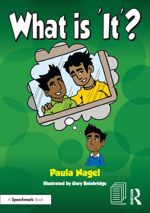 Book cover of What is it?: But What If...; Mind Reading; Stuck On A Loop; Waht Is It? (Rollercoaster Series)