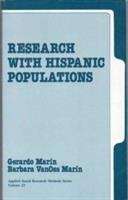 Book cover of Research with Hispanic Populations
