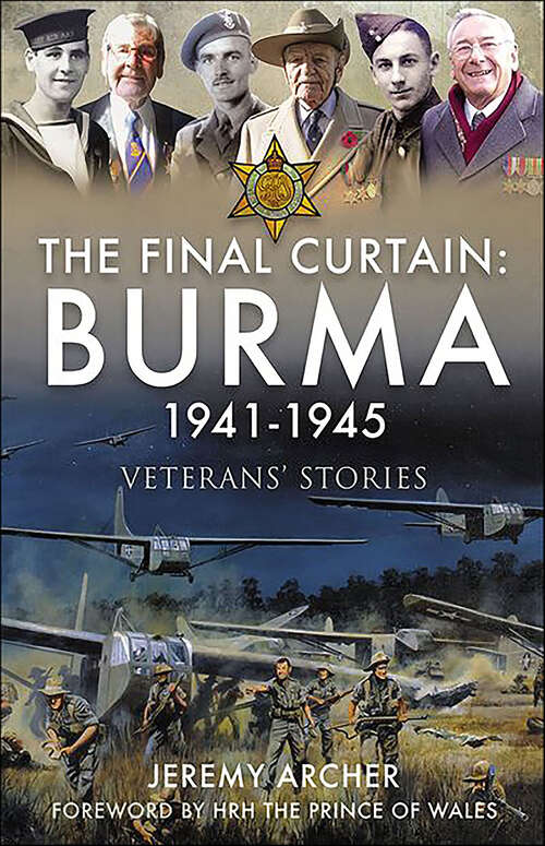 Book cover of The Final Curtain: Veterans' Stories