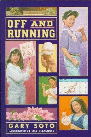 Book cover of Off and Running