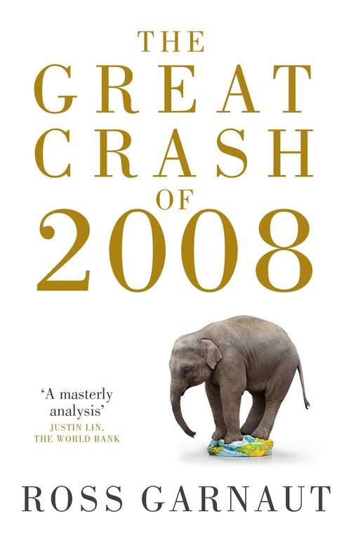 Book cover of Great Crash Of 2008