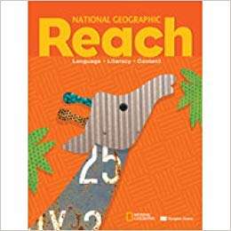 Book cover of National Geographic Reach: Reach B: Student Anthology, Volume 1