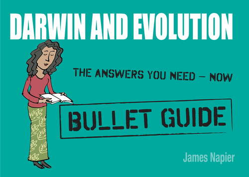 Book cover of Darwin and Evolution: Bullet Guides