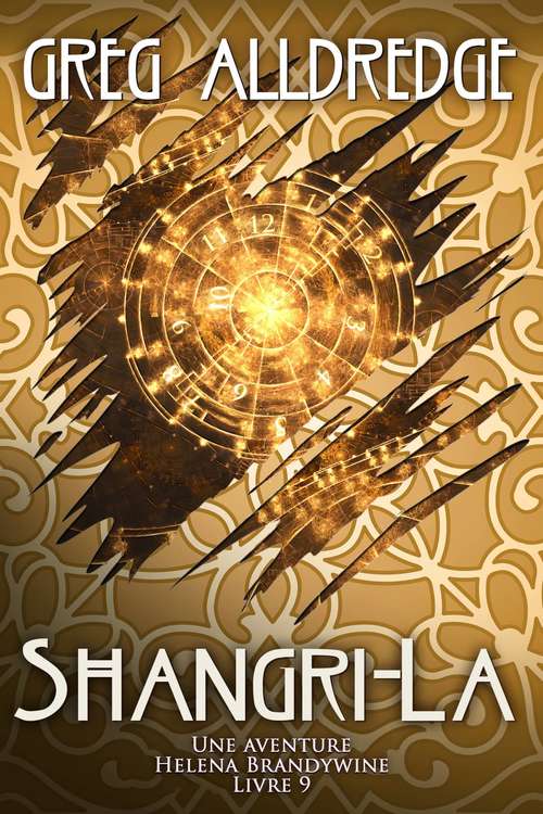 Book cover of Shangri-La: Une aventure Helena Brandywine (Helena Brandywine #9)