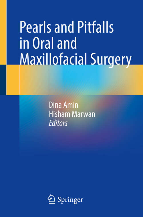 Book cover of Pearls and Pitfalls in Oral and Maxillofacial Surgery (2024)