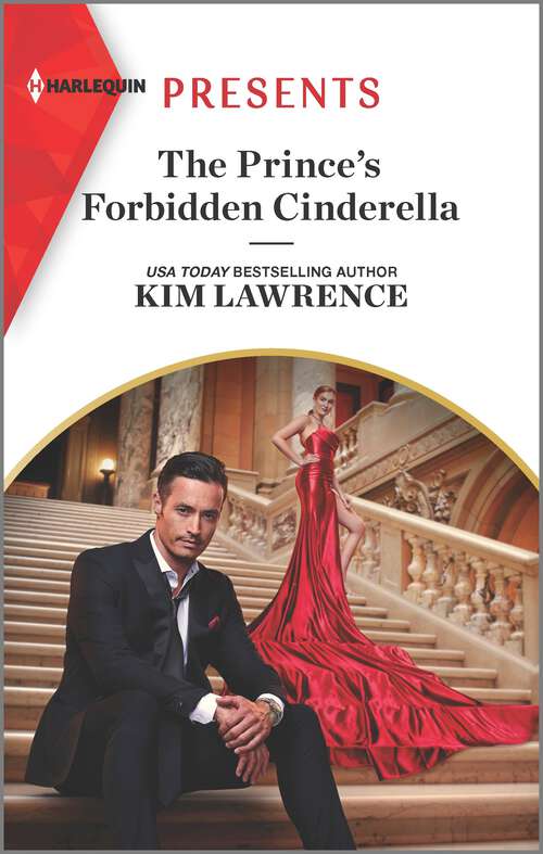 Book cover of The Prince's Forbidden Cinderella (Original) (The Secret Twin Sisters #1)