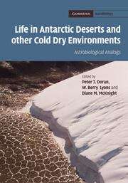 Book cover of Life in Antarctic Deserts and Other Cold Dry Environments