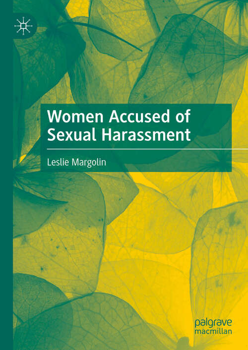 Book cover of Women Accused of Sexual Harassment