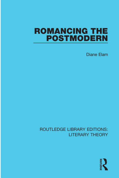 Book cover of Romancing the Postmodern
