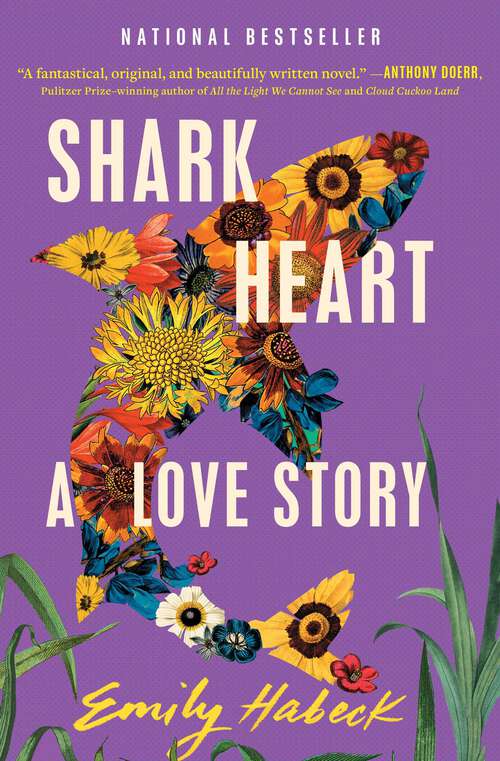 Book cover of Shark Heart: A Love Story