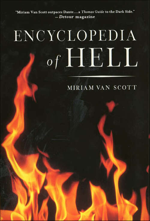 Book cover of The Encyclopedia of Hell: A Comprehensive Survey Of The Underworld