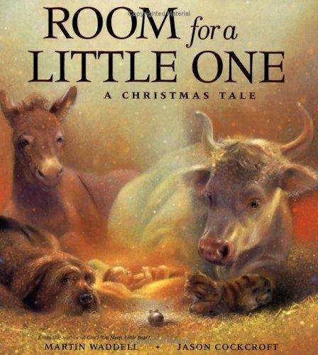 Book cover of Room for a Little One: A Christmas Tale