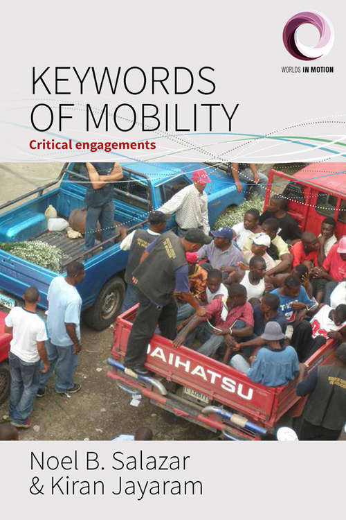 Book cover of Keywords of Mobility: Critical Engagements
