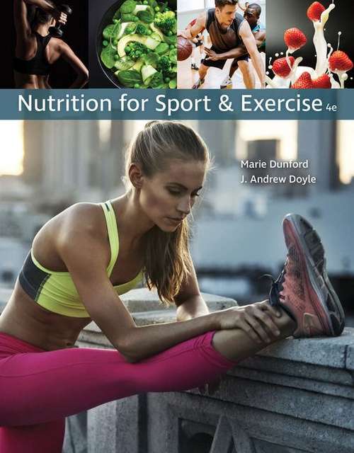 Book cover of Nutrition for Sport and Exercise (Fourth Edition)