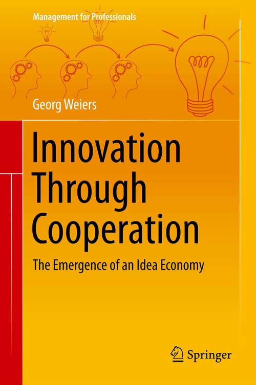 Book cover of Innovation Through Cooperation