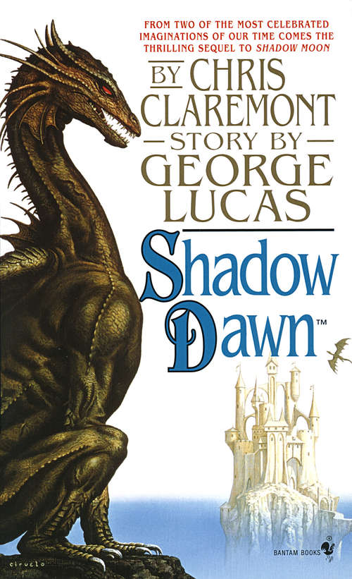 Book cover of Shadow Dawn: Book Two of the Saga Based on the Movie Willow (The Chronicles of the Shadow War #2)