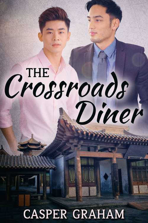 Book cover of The Crossroads Diner