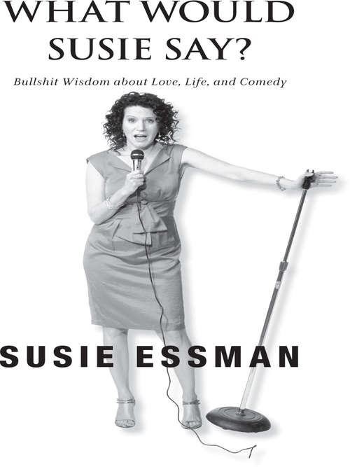 Book cover of What Would Susie Say?