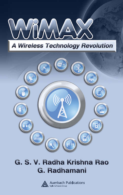 Book cover of WiMAX: A Wireless Technology Revolution