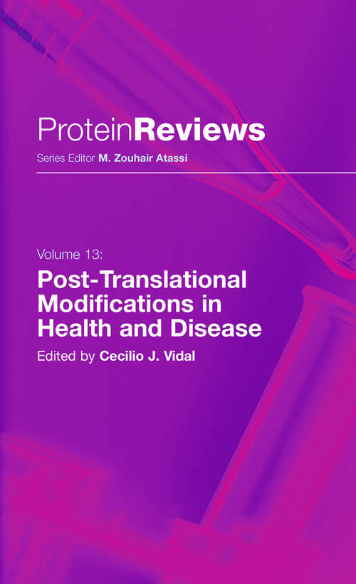 Book cover of Post-Translational Modifications in Health and Disease