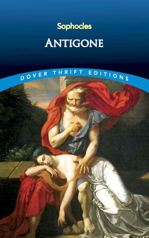 Book cover of Antigone