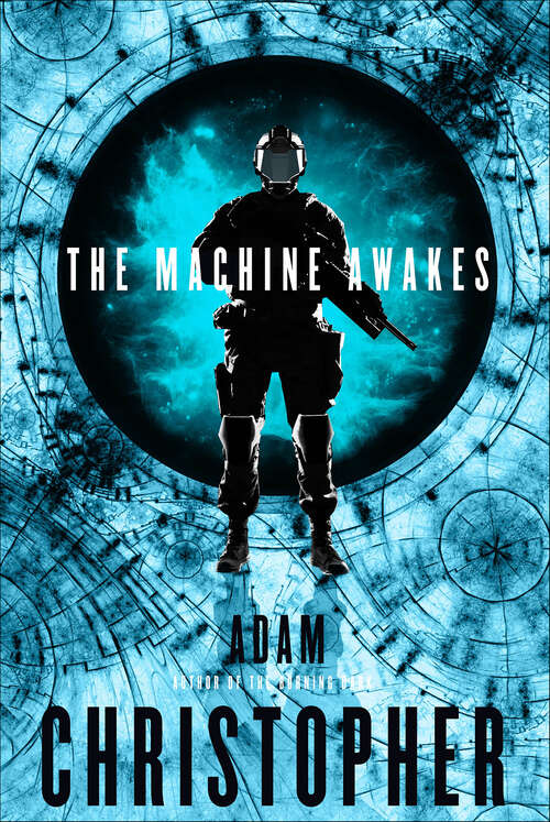 Book cover of The Machine Awakes (Spider War #2)