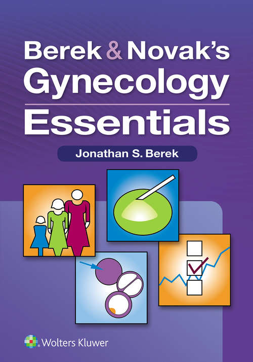 Book cover of Berek & Novak’s Gynecology Essentials