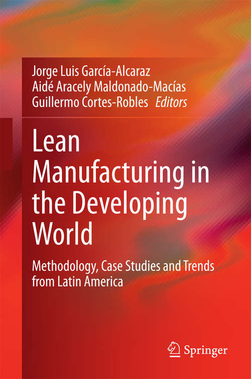 Book cover of Lean Manufacturing in the Developing World