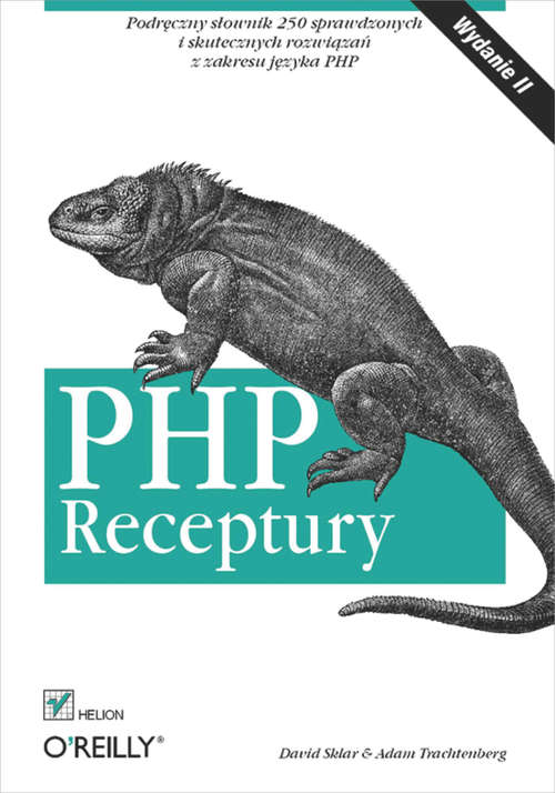 Book cover of PHP. Receptury. Wydanie II