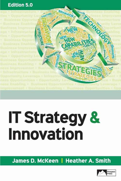 Book cover of IT Strategy and Innovation (Edition 5.0)