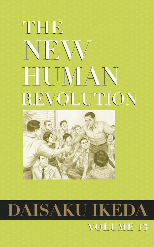 Book cover of The New Human Revolution, vol. 13 (The New Human Revolution)