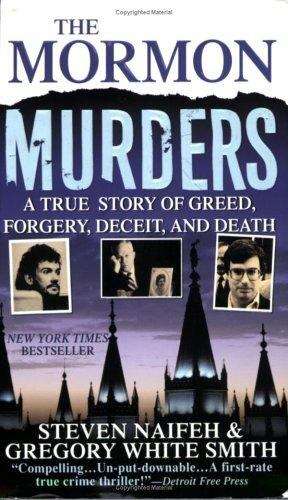 Book cover of The Mormon Murders