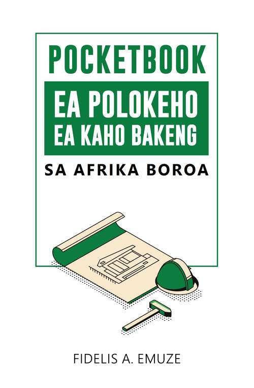 Book cover of Pocketbook ea Polokeho ea Kaho bakeng sa Afrika Boroa