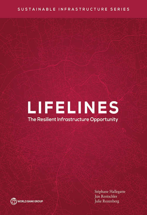 Book cover of Lifelines: The Resilient Infrastructure Opportunity (Sustainable Infrastructure)