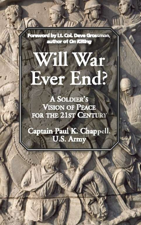 Book cover of Will War Ever End?