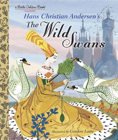 Book cover of The Wild Swans