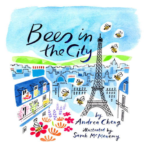 Book cover of Bees in the City