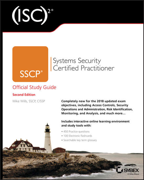 Book cover of (ISC)2 SSCP Systems Security Certified Practitioner Official Study Guide (2)