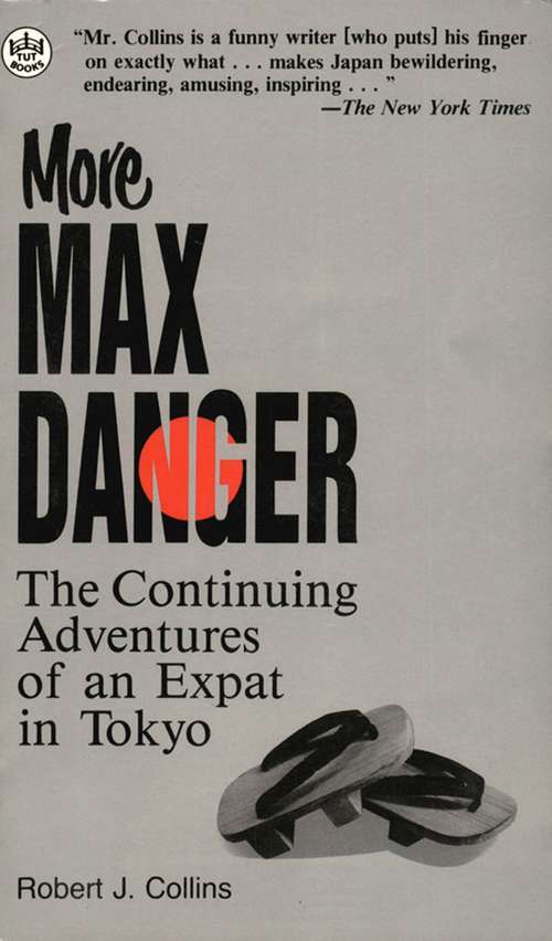 Book cover of More Max Danger