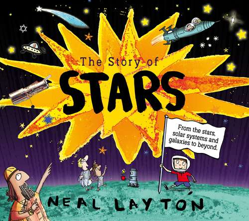 Book cover of The Story of Stars