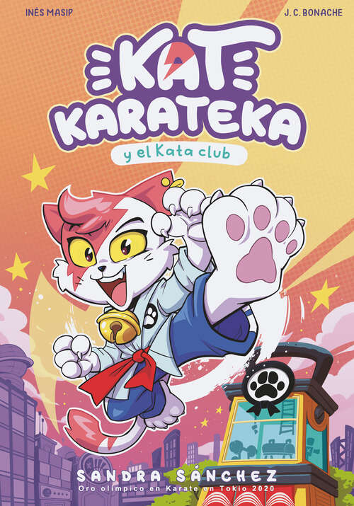 Book cover of Kat Karateca y el Kata Club (Kat Karateka 1) (Kat Karateka: Volumen 1)